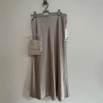 UNIQLO 롱 스커트 30 Natural L