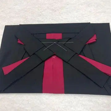 여성용 울 하카마 모 100% 일본제