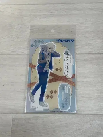 블루 록 아크릴 스탠드 나기 세이시로