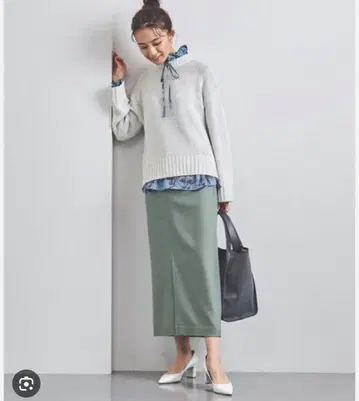 UNITED ARROWS 롱 스커트 40