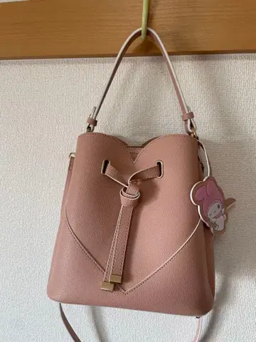 VIS 하트컷 백 마이멜로디