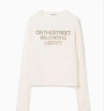 새상품 MILLO WOMEN T셔츠 ILLIT Iroha 착용