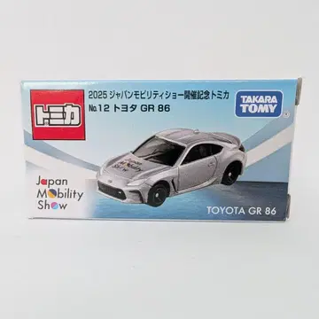 토미카 재팬 모빌리티 쇼 도요타 GR 86 개최 기념 2025