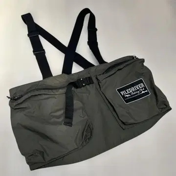 PILERIVER 낚시용 조끼 올리브 그린