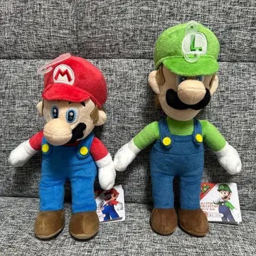 슈퍼 마리오 ALLSTAR COLLECTION 봉제 인형 S 사이즈 2종