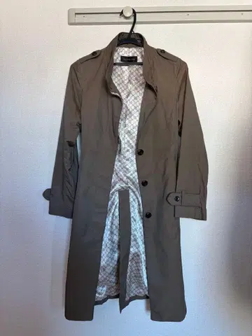 마블링 트렌치코트 01(S) 베이지