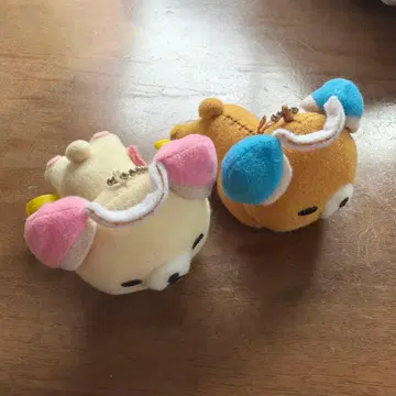 레트로 상품 리락쿠마 코리락쿠마 봉제 인형 키링