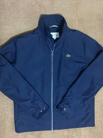 LACOSTE 네이비 집업 자켓