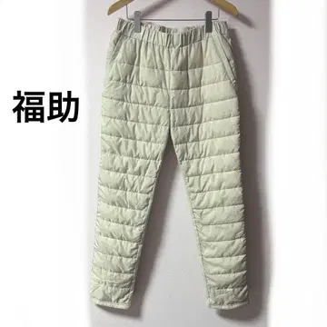 후쿠스케 파이버 다운 방한 팬츠 후쿠스케