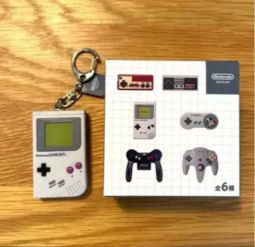 닌텐도 뮤지엄 한정품 게임보이 키링
