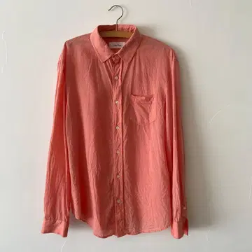 MIla Owen 살몬 핑크 셔츠