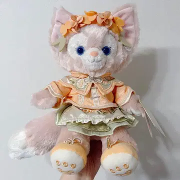 사진 속 아이 리나벨 봉제 인형 SS 상하이 디즈니 한정판 중추 시리즈