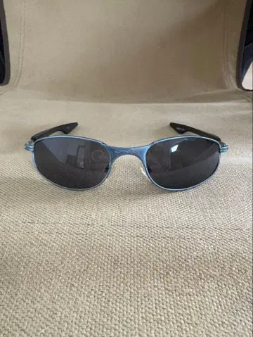 90s 오클리 스퀘어 와이어 y2k 메탈 프레임