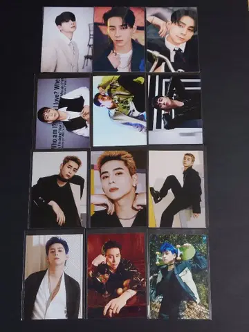 INI 니시 히로토 FC 브로마이드 세트