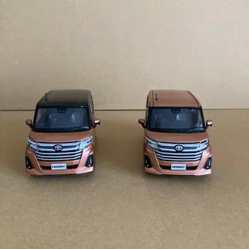 도요타 루미 컬러 샘플 미니카