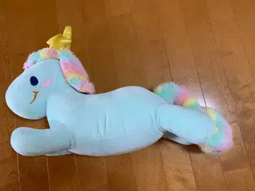유니콘 봉제 인형 본체