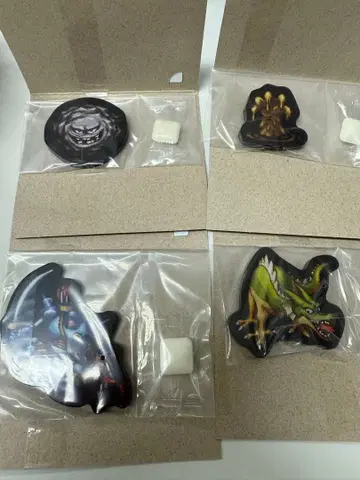 드래곤 퀘스트 캐릭터 마그네트 로토 삼부작