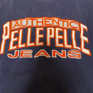 PELLE PELLE 페레페레 맨투맨 트레이닝복 네이비