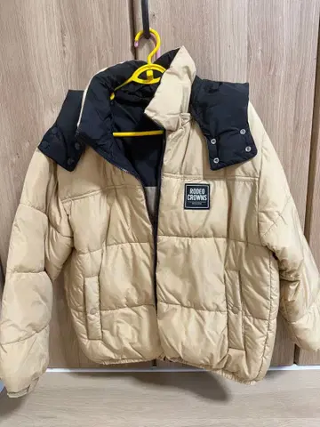 로데오 리버서블 다운 자켓