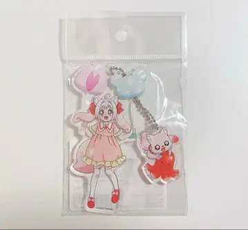 딜리셔스 파티 프리큐어 아크릴 키링 코메코메