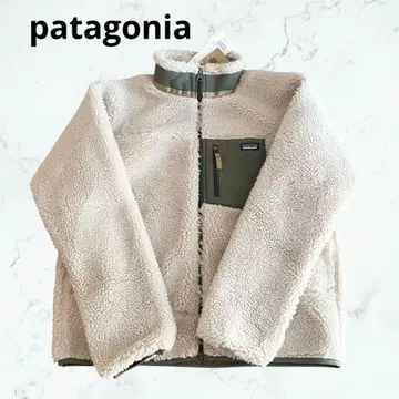 새상품 patagonia 키즈 레트로X 보아 자켓 XXL NCBR