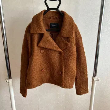 EMODA 브라운 더블 브레스트 자켓