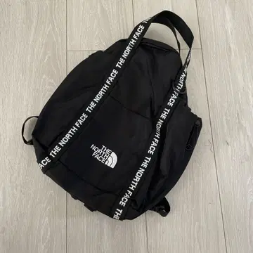 더 노스페이스 블랙 백팩