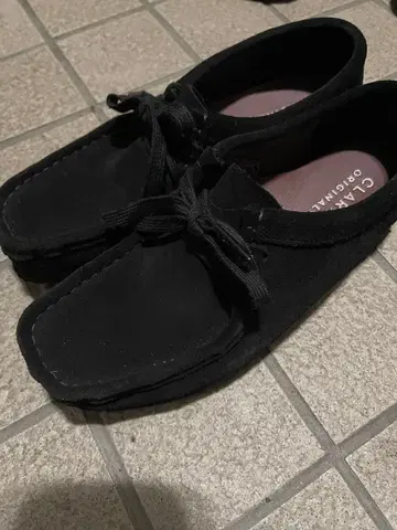 CLARKS ORIGINALS 왈라비 23.5cm