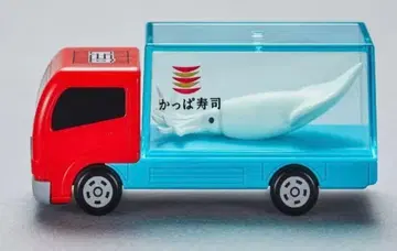 갓파스시 토미카 놀이 가능한 자동차 트럭 어둠 속에서 빛나는 오징어