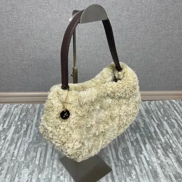 [ 새상품급 ] KITAMURA 키타무라 퍼 백