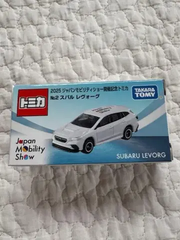 모빌리티쇼 한정판 토미카 타카라토미 SUBARU LEVORG No.2
