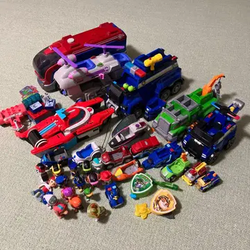 퍼피구조대 트레일러 외