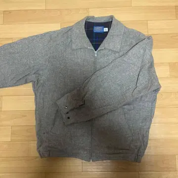 Pendleton 90s 울 점퍼 그레이