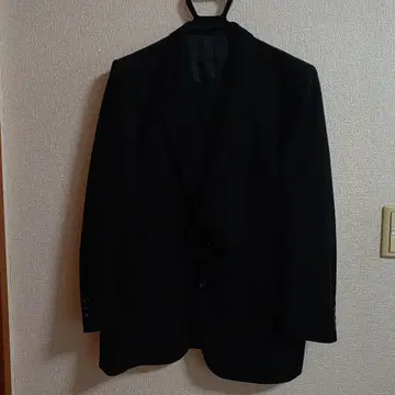 블랙 포멀 자켓