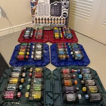 가면라이더 빌드 풀 보틀 전종 세트 케이크 풀 보틀만 결품