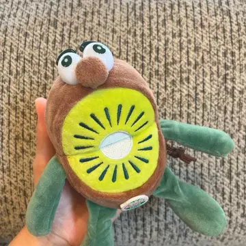 제스프리 키위 브라더스 에코백 봉제 인형