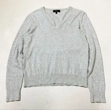 Theory 띠어리 수피마 코튼 V넥 니트 풀오버