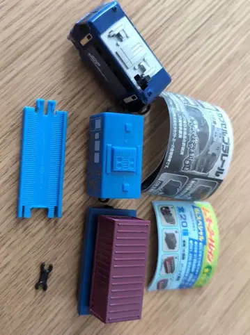 가챠가챠, 프라레일 화물 차량 세트