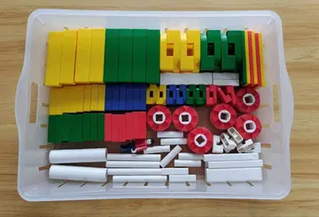 리블록 레귤러 100 블록 세트와 덤