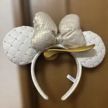 디즈니랜드 씨 카츄샤 화이트 골드