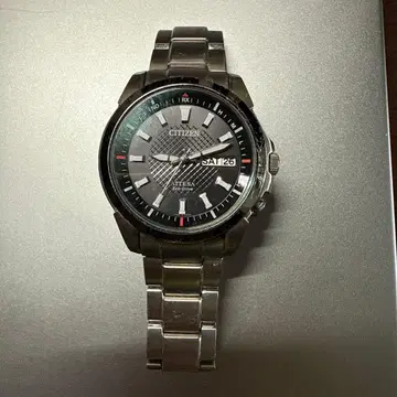 CITIZEN 손목시계 솔라 전파