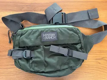MYSTERY RANCH 바디백 올리브 그린