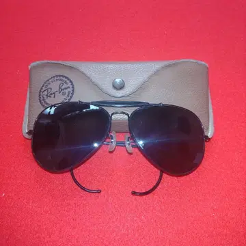 레이밴 아웃도어맨 케이스 포함