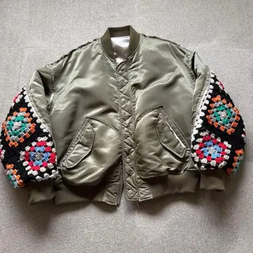 DISCOVERD MA-1 사이즈 3