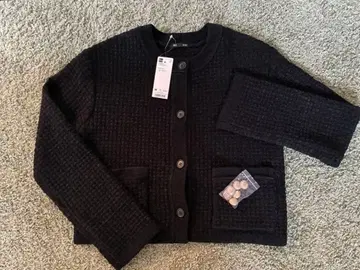 GU 니트 가디건 M 사이즈