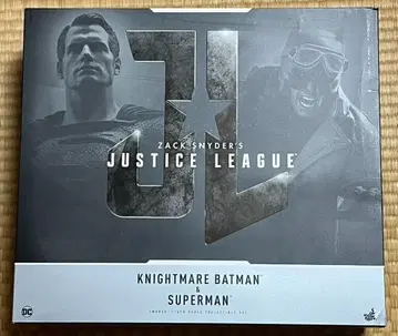 핫토이즈 TV 마스터피스 나이트메어 배트맨 슈퍼맨