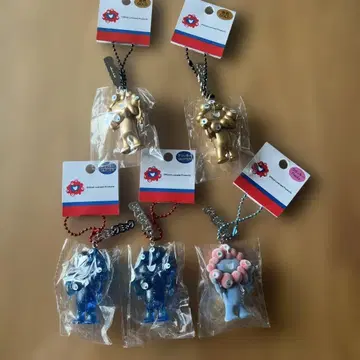 미야쿠미야쿠 아크릴 키링 5개 세트