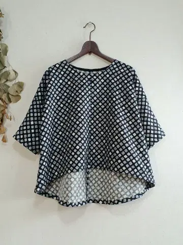 기모노 리메이크 상의 블라우스 풀오버