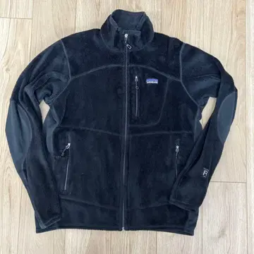 Patagonia 남성용 R2 자켓 M 사이즈 FA11 블랙