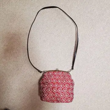 매실 가마구치 숄더백